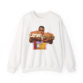 "Love vs. Hate" Radio Raheem Crewneck Sweatshirt - Unisex Comfort